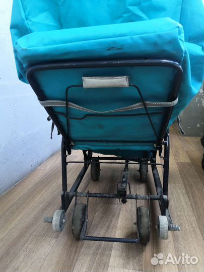 Детские санки коляска