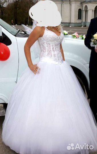 Платье свадебное