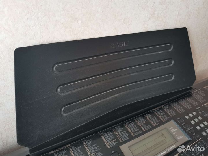 Синтезатор casio ctk811ex