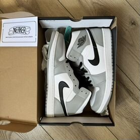 Nike Air Jordan 1 Mid smoke grey оригинал