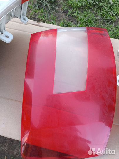 Задние фонари на skoda octavia a7