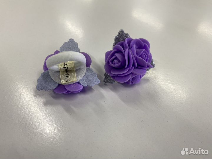 Резинки для волос ручной работы