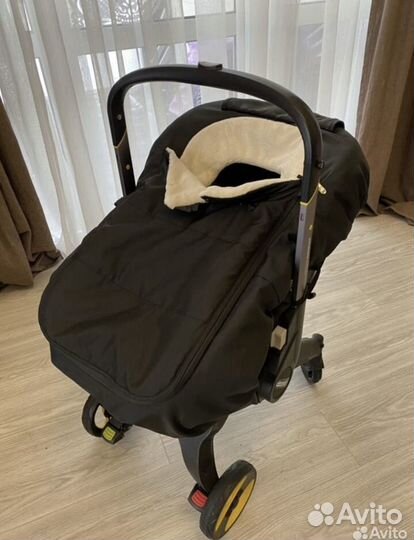 Автокресло doona+ с isofix