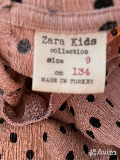 Одежда для школы для девочки zara 9-10 лет