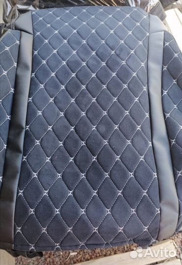 Чехлы на toyota corolla 150 frant +