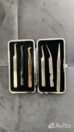 Материалы для наращивания ресниц