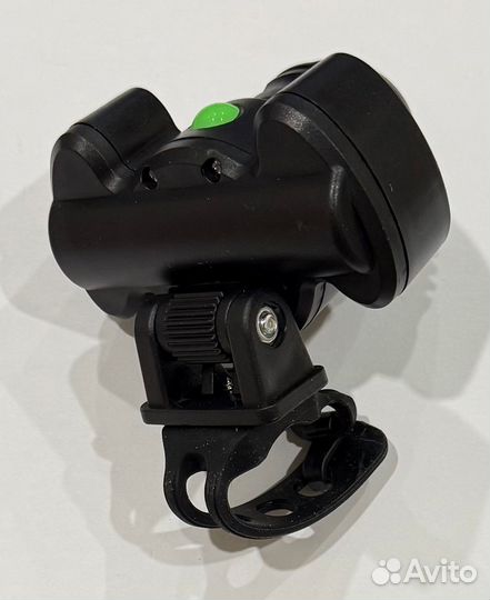 Велофонарь на руль Чебурашка