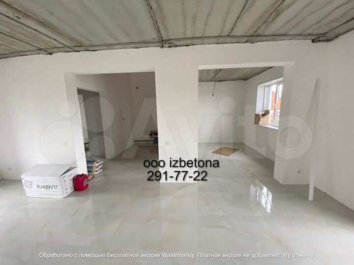 Дом 115 м² на участке 8 сот.