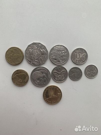 Австралия - NEW - Новая Зеландия и Фиджи