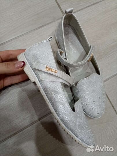 Туфли для девочки 36 размер