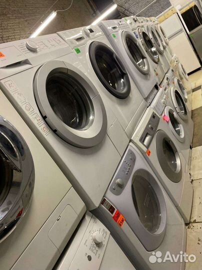 Стиральная машина бу с гарантией