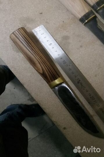 Нож охотничий якутский