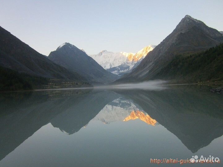 Тур к горе Белуха