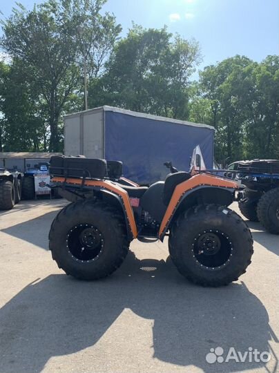 Квадроцикл Росомаха