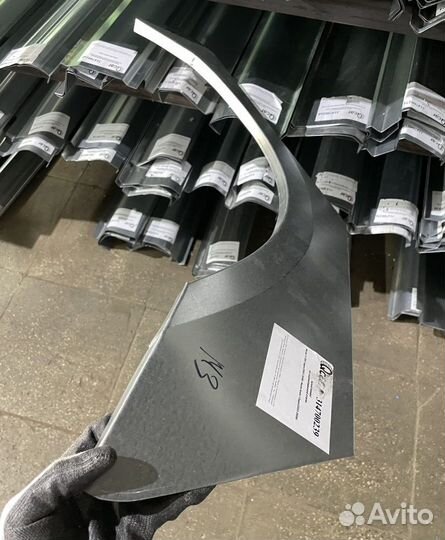 Арка левая Mazda 3 BK sedan