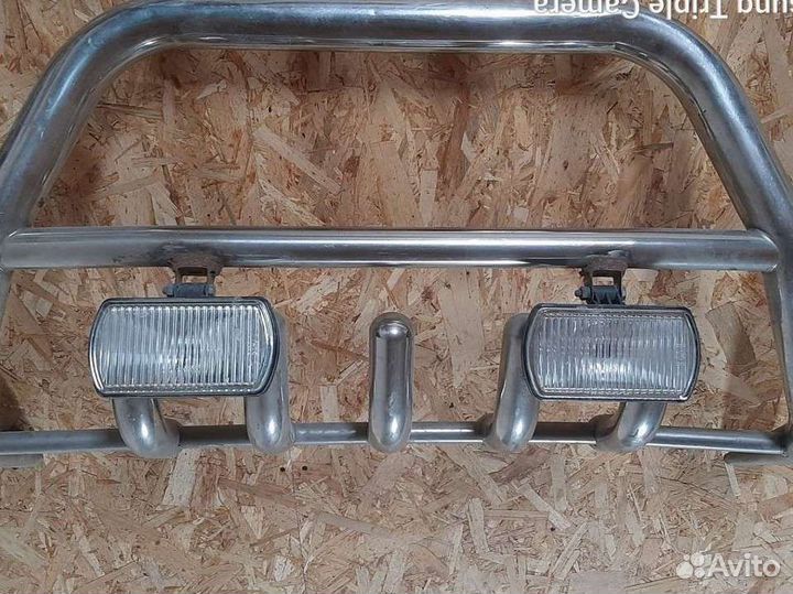 Кенгурятник на mercedes vito