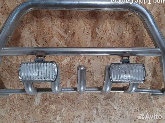 Кенгурятник на mercedes vito