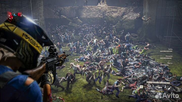 World War Z Aftermath, субтитры (PS4)