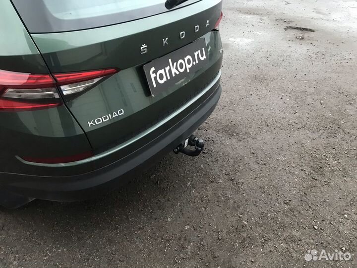 Фаркоп Oris для Skoda Kodiaq 2017