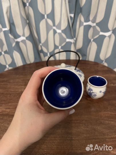 Чайный сервиз в японском стиле