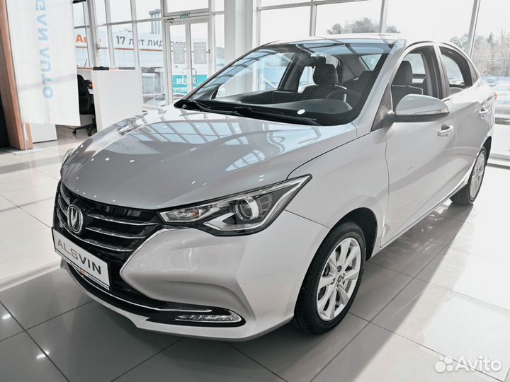 Changan Alsvin 1.5 AMT, 2024