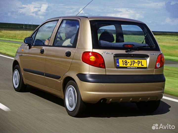 Порог правый Daewoo Matiz 1998-2015 (1мм)