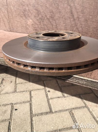 Диски тормозные передние Мазда 6, сх 5