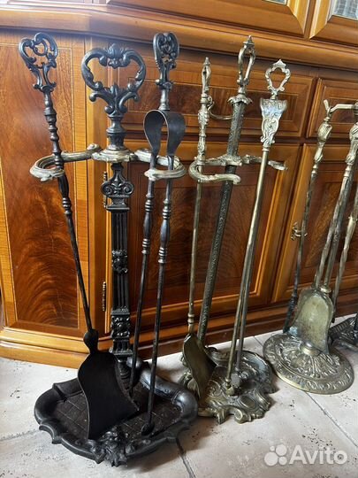 Каминный набор. Франция