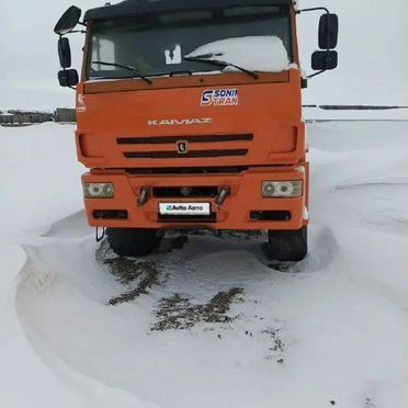 Седельный тягач КАМАЗ 65221, 2023
