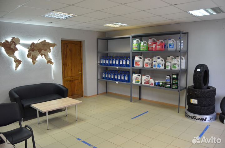 Магазин автозапчастей с доходностью от 136 000р