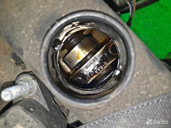 Двигатель Mazda 3 BK Mazda3 lfve LF LF17 2.0 VVTi