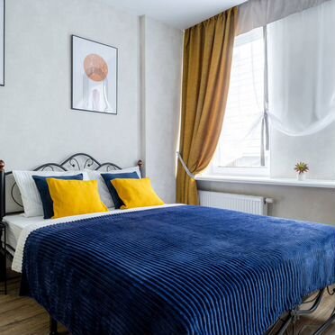 Квартира-студия, 28 м², 1 кровать
