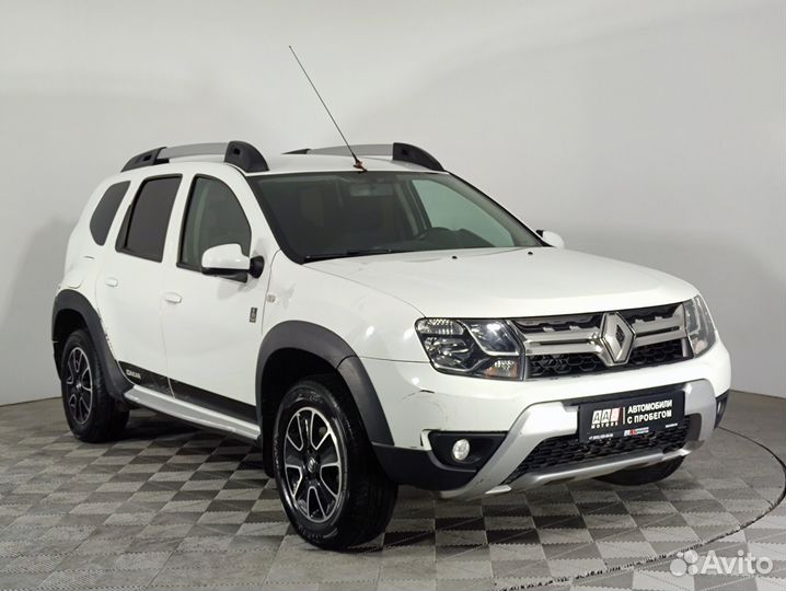 Renault Duster 2.0 МТ, 2017, 208 900 км