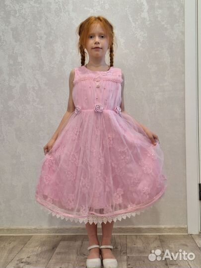 Платье для девочки 116 122