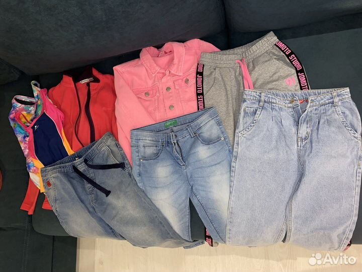 Вещи на девочку 140-152