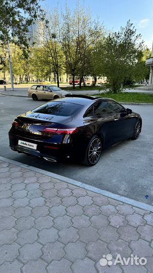 Mercedes-Benz E-класс 2.0 AT, 2017, 48 000 км