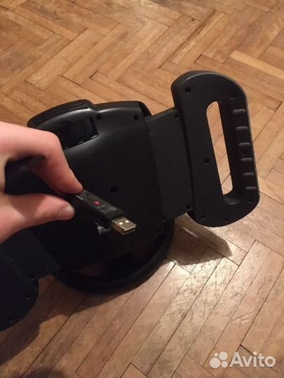 Игровой руль Logitech Driving Force Wireless