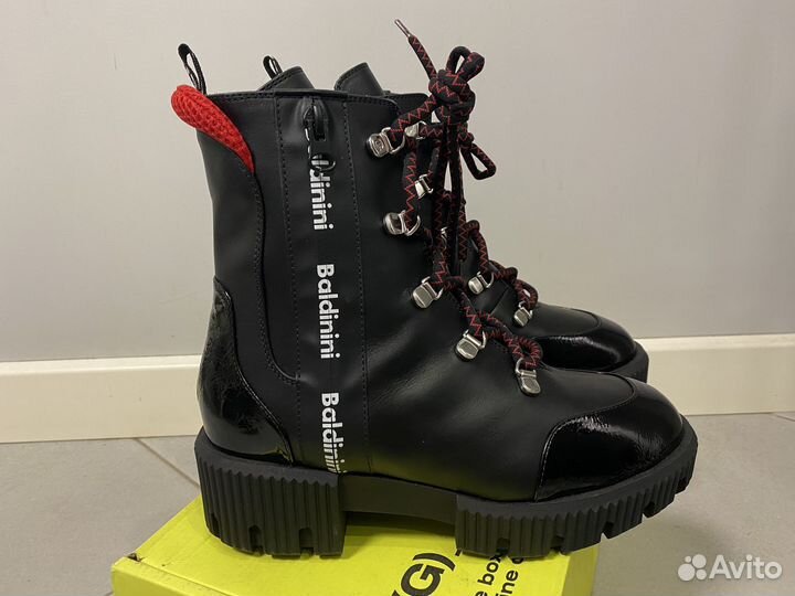 Ботинки зимние Baldinini оригинал