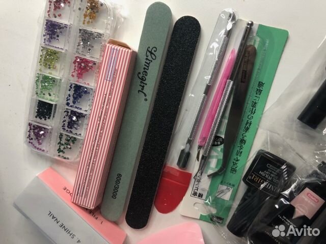 Маникюрный набор новый