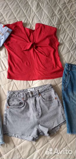 Вещи пакетом Zara Stradivarius и др