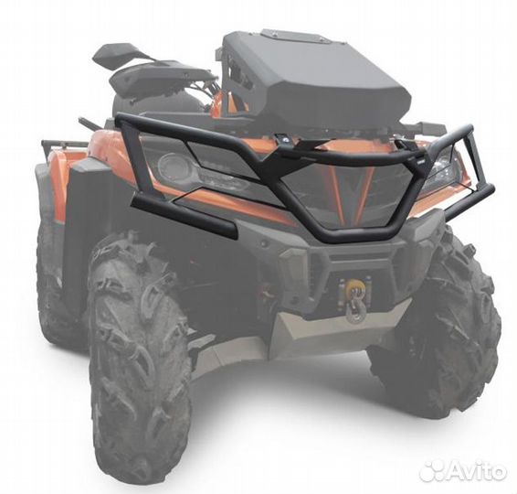 Бампер передний CF moto cforce 850/1000 (2018) /Х8