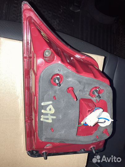 Фонарь задний левый Гранд Санта Фе III DM