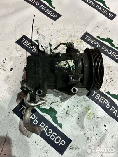 Компрессор кондиционера Renault Clio 3 1 2005-2009