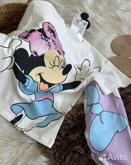 Костюм на девочку 128 zara disney