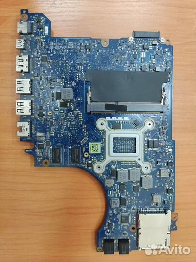 Материнская плата Dell xps 14z l412z не рабочая