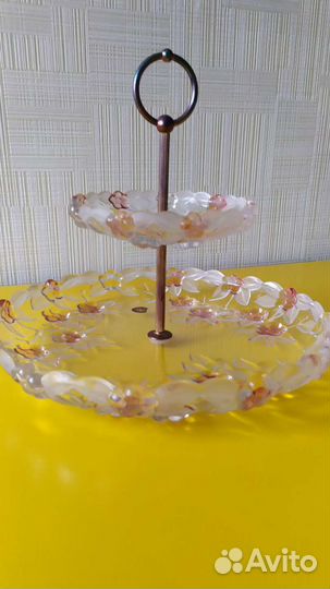 Ваза под фрукты СССР