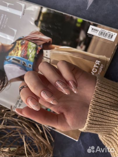 Маникюр, педикюр смарт