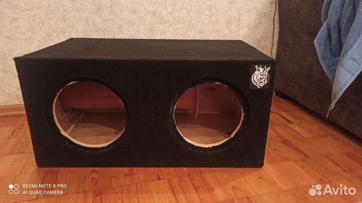 Короб для сабвуфера 2х10