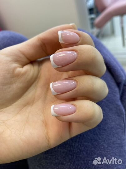 Маникюр педикюр с покрытием гель лак