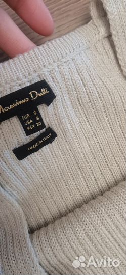 Massimo dutti платье